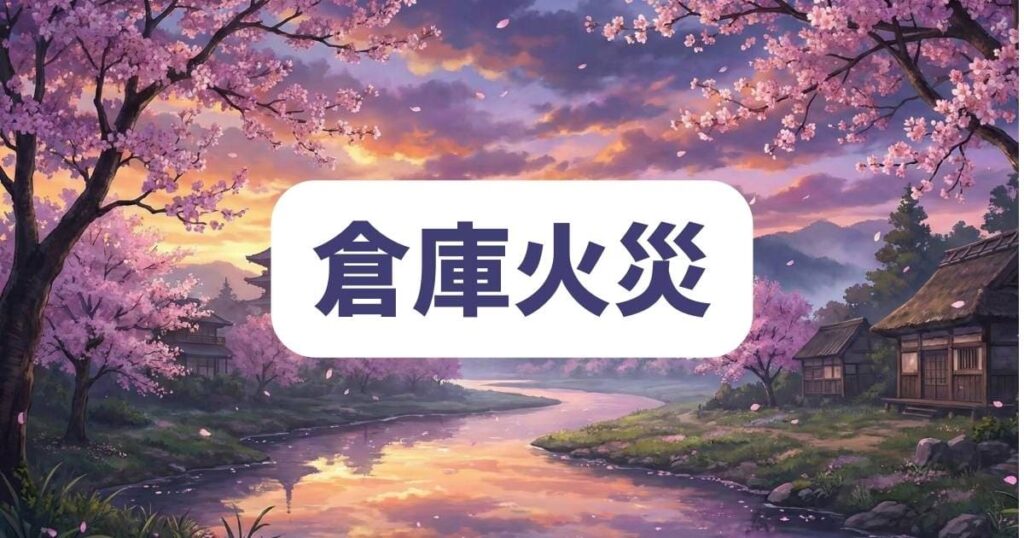 薬屋のひとりごと26話で猫猫が直面する不可解な倉庫火災の真相