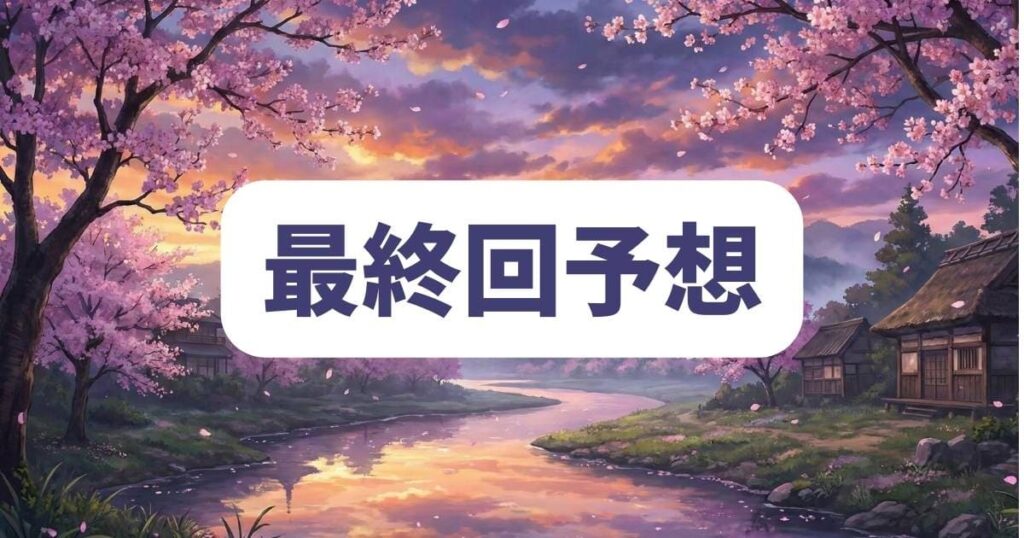 のあ先輩は友達として付き合う？読者の考察と最終回予想