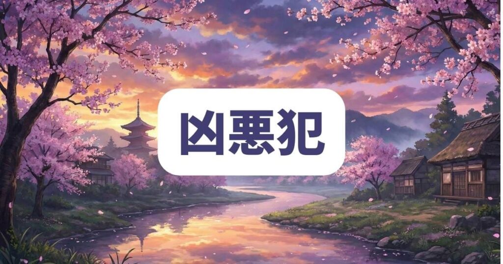 鬼ゴロシに登場する凶悪犯たちのモデルとなった実話事件