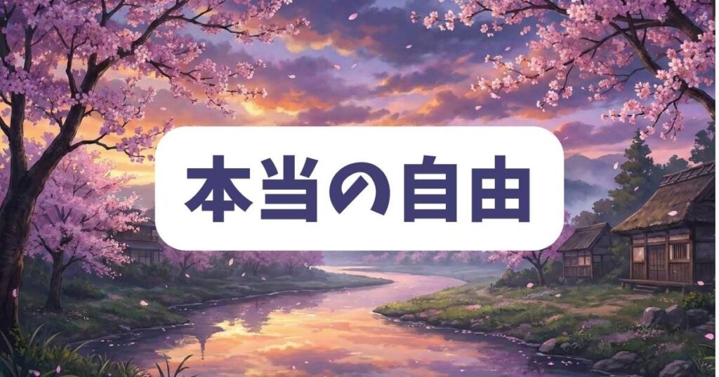 先生の白い嘘の結末で美鈴が手に入れた本当の自由