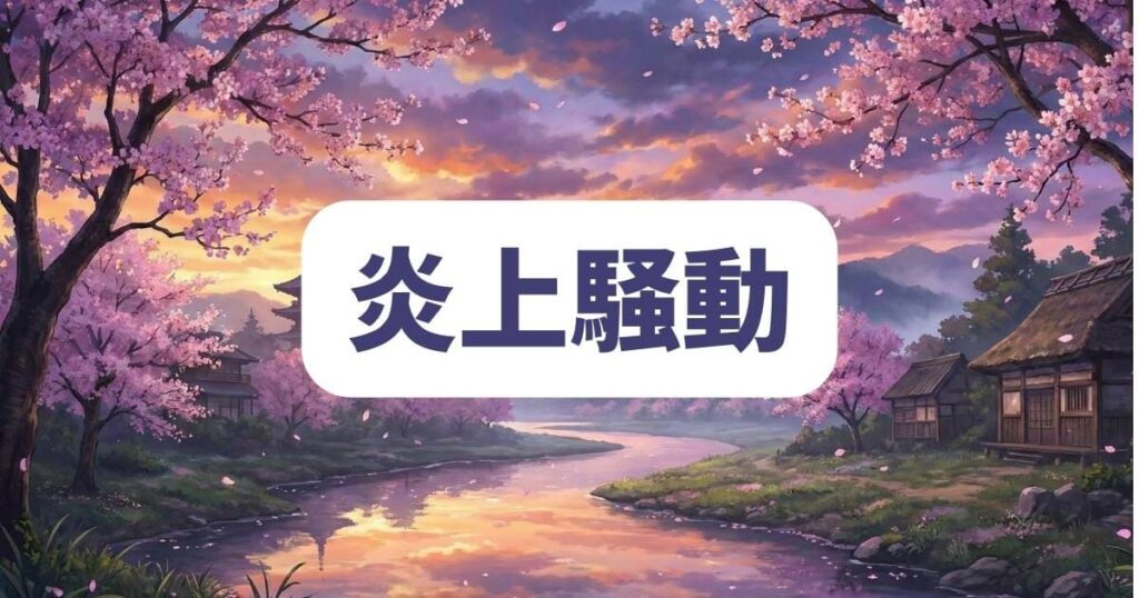 戦隊大失格の炎上騒動の真相とネット上の反応