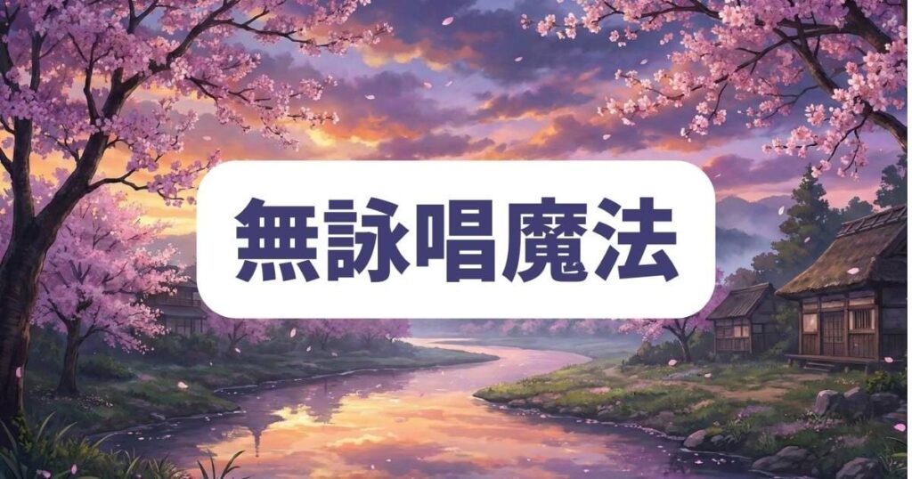 サイレントウィッチのモニカの正体がバレる原因？無詠唱魔法の凄さ