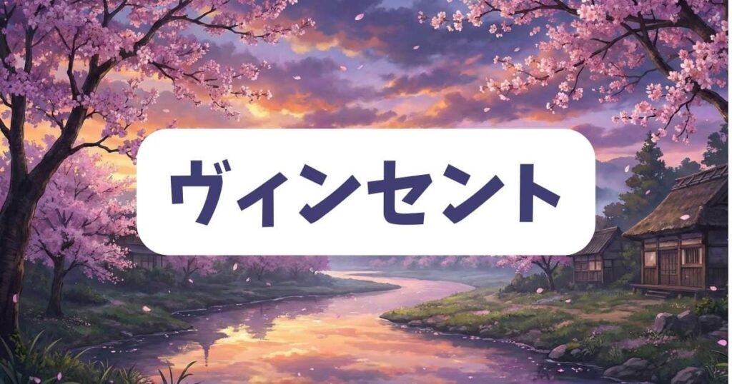 スパイファミリーのヴィンセントは誰？初登場シーンやプロフィールを解説