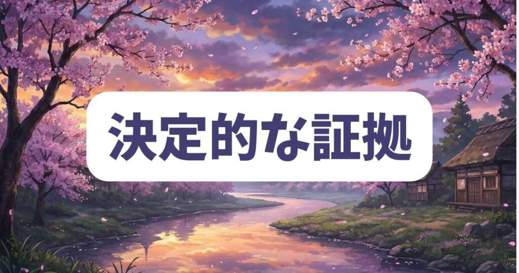 ザシスの真犯人を追い詰めた決定的な証拠と伏線